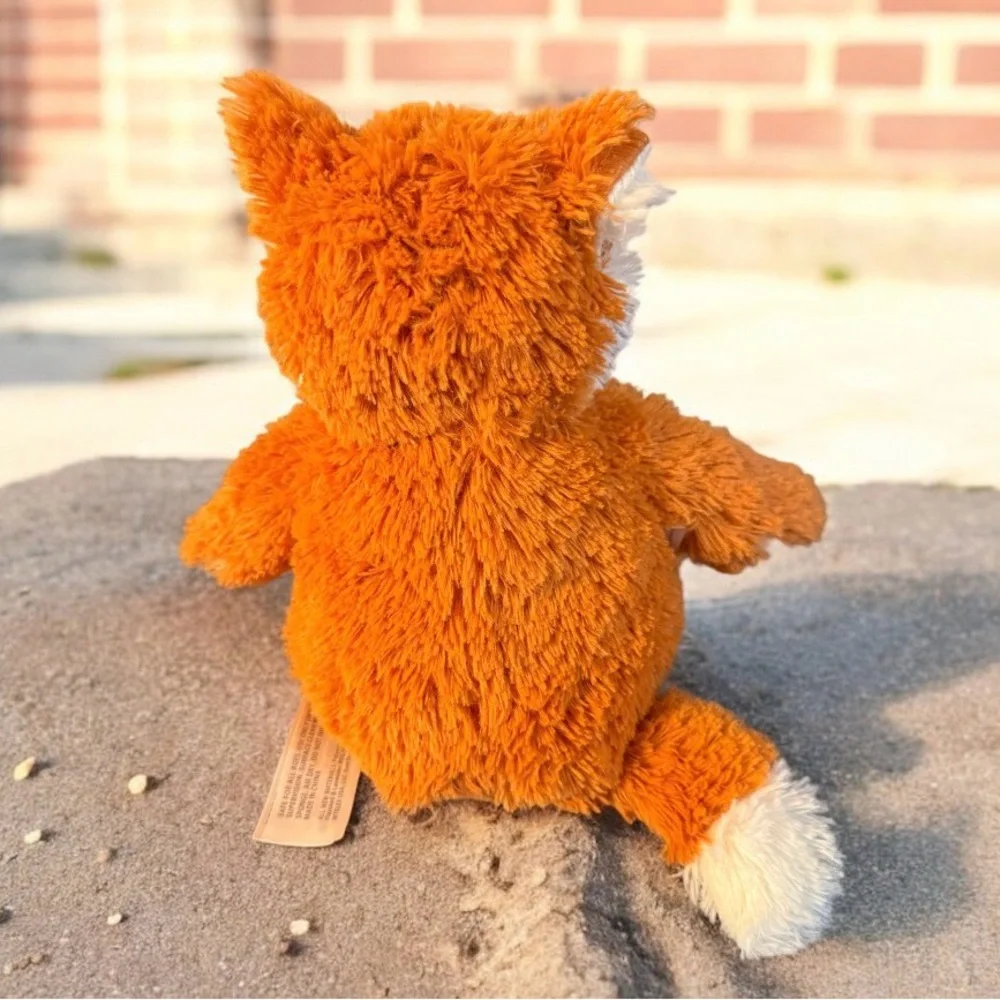 Warmies Fox Heatable & Coolable Weighted Stuffed Animal Plush Microwavable Cozy